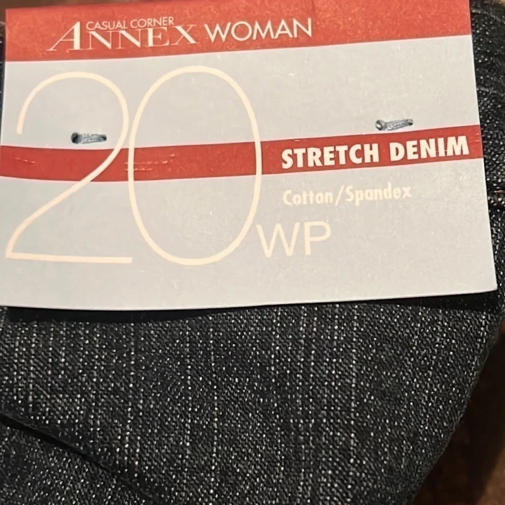 NWT Casual Corner jeans - Picture 2 of 7
